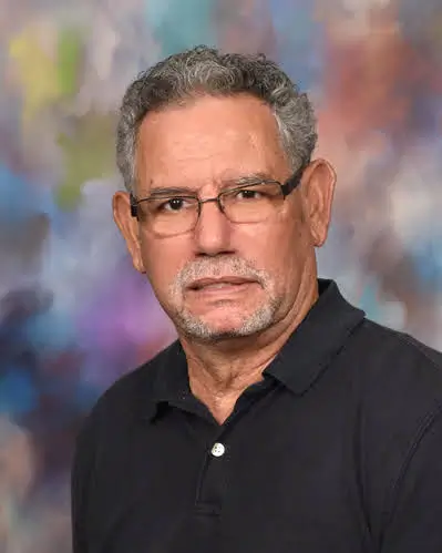 Mr. Ariel Cortes Ariel (Bus Driver) - OACS Kissimmee