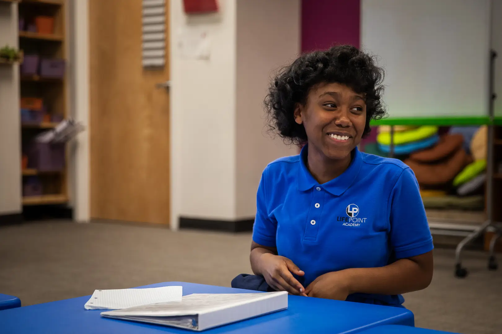 LifePoint Academy students and staff