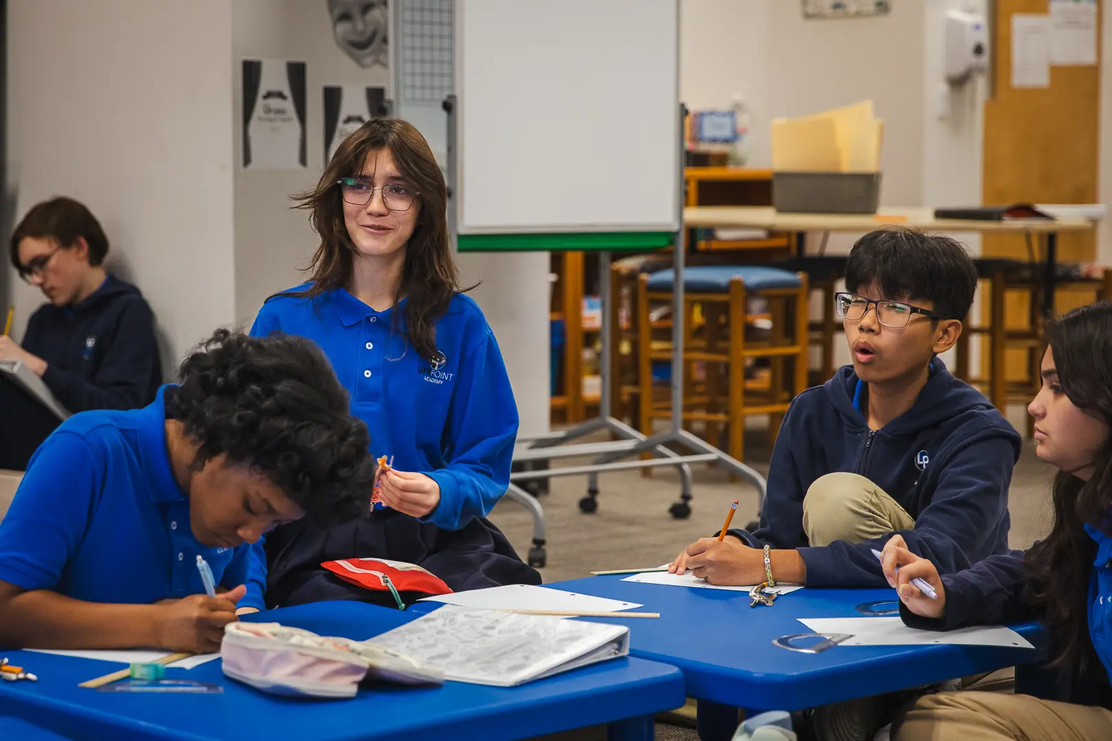 LifePoint Academy aftercare students