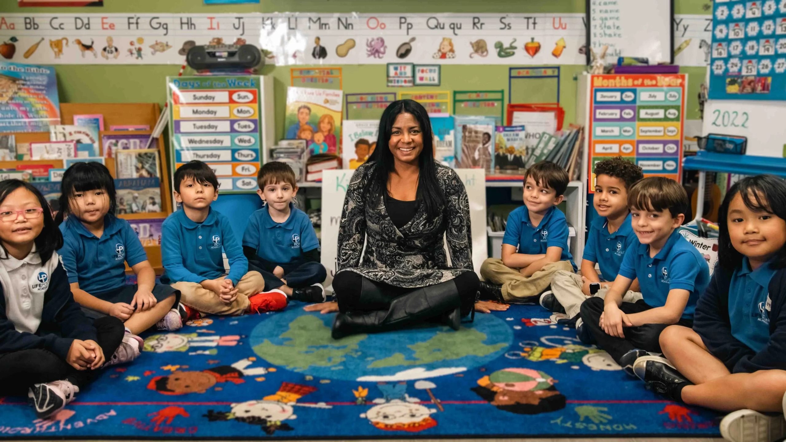 LifePoint Academy first grade classroom