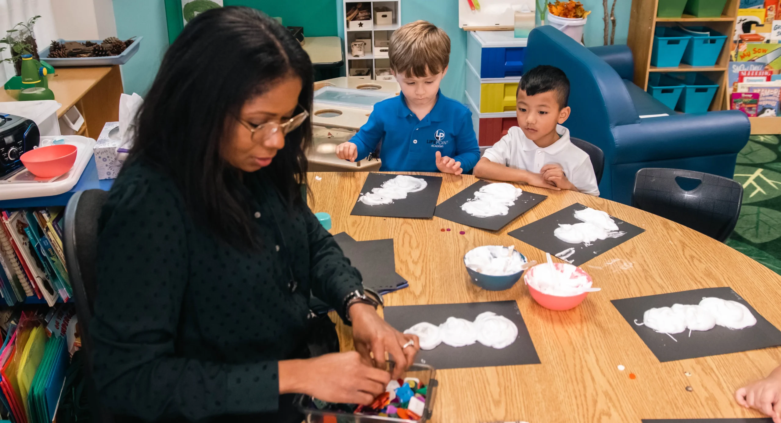 LifePoint Academy VPK classroom
