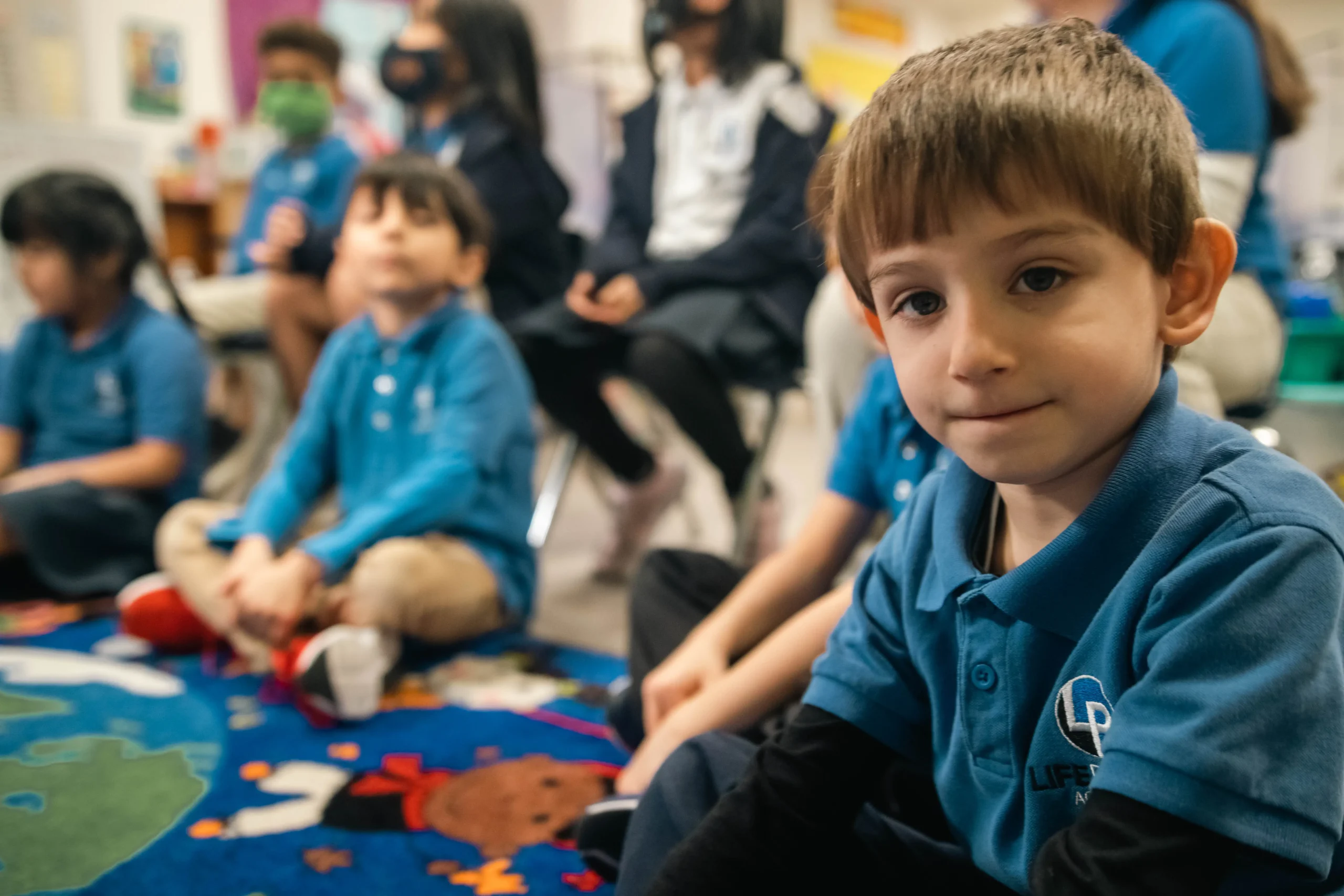 LifePoint Academy students in the classroom