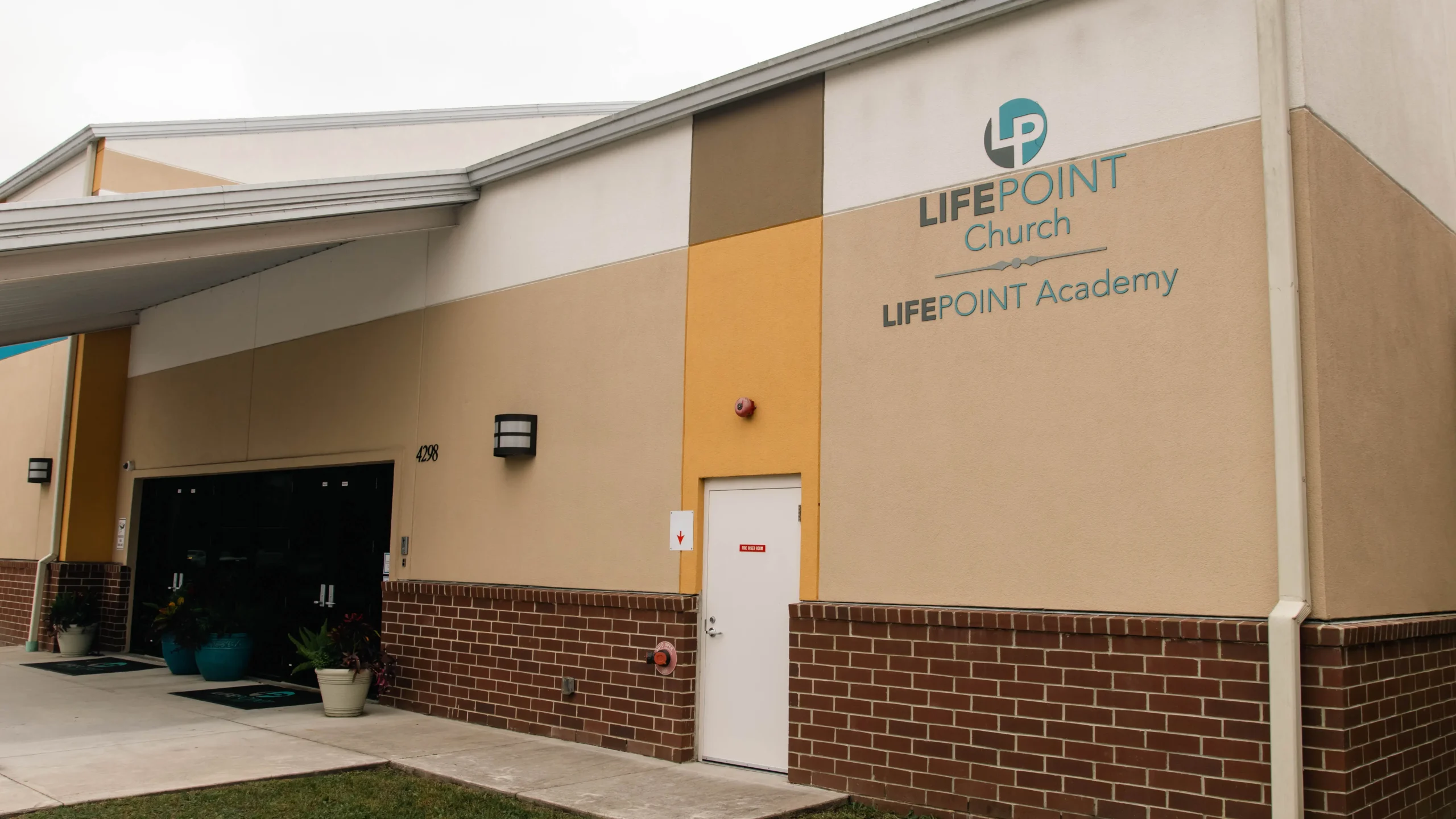 LifePoint Academy school building exterior