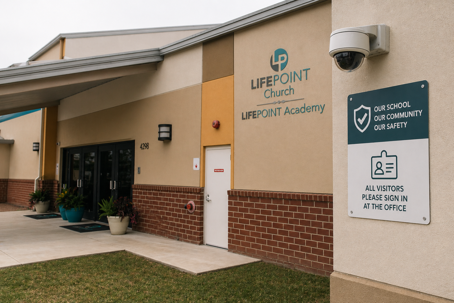 LifePoint Academy classroom monitored for safety